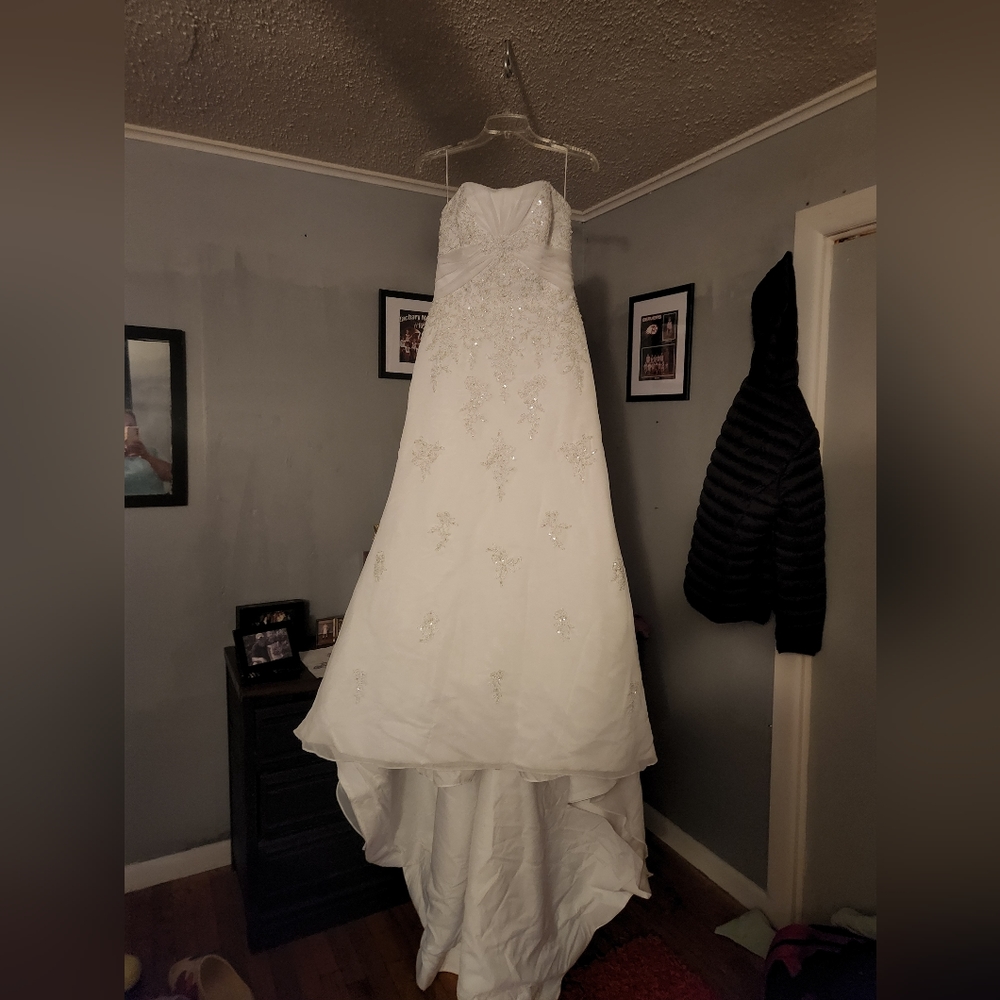 Mori lee Madelyn gardener wedding dress